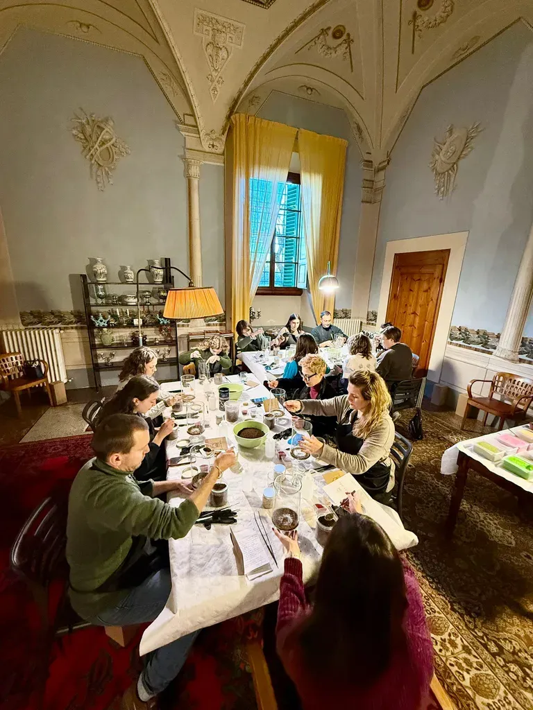 Materiali e strumenti inclusi nel workshop di terrari